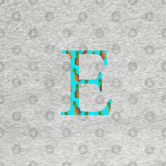 Epsilon Pineapple Letter by AdventureFinder